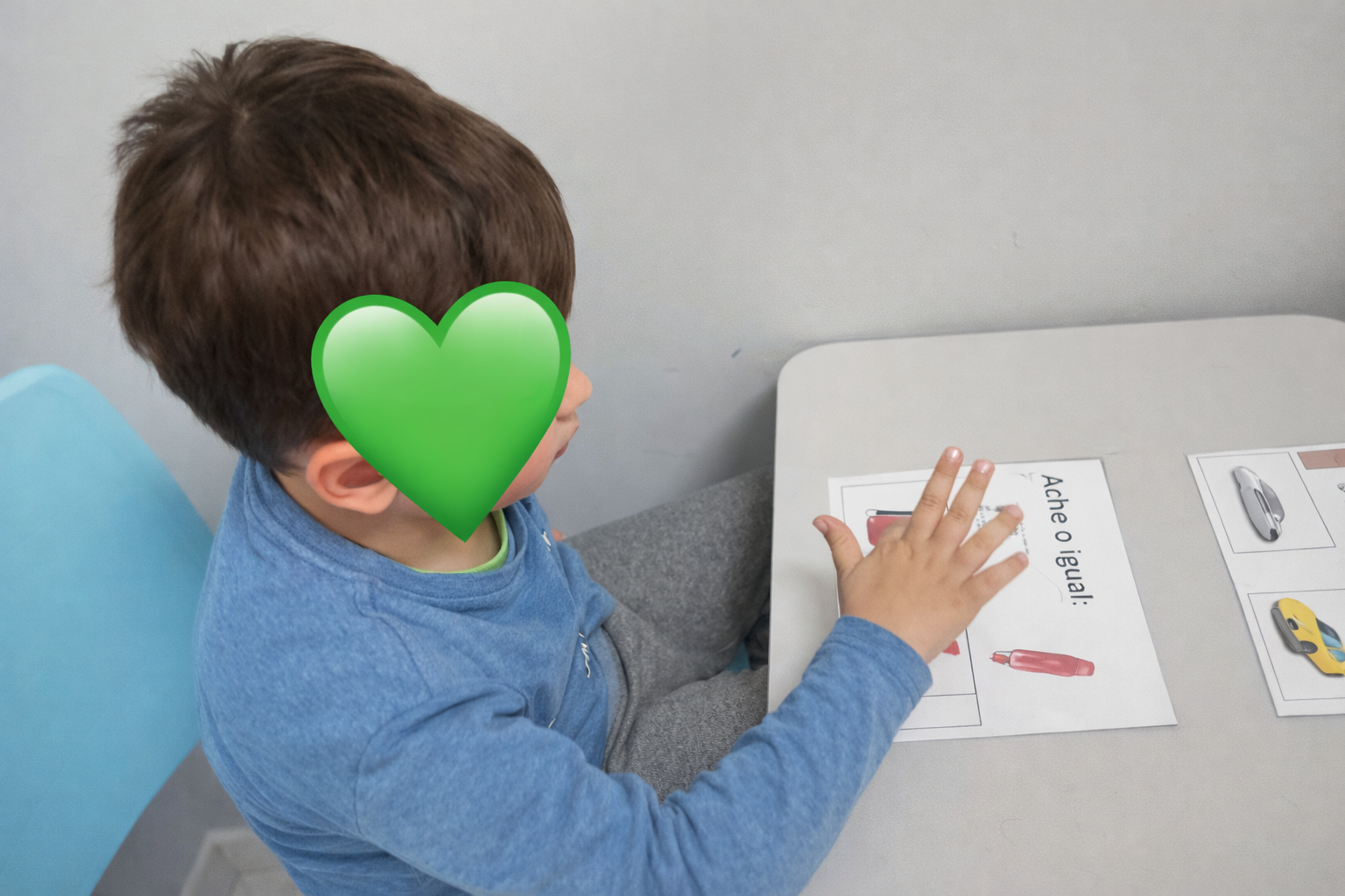 Atendimento psicopedagógico infantil