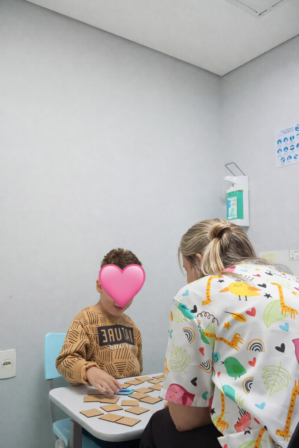 Sessão de aprendizagem infantil