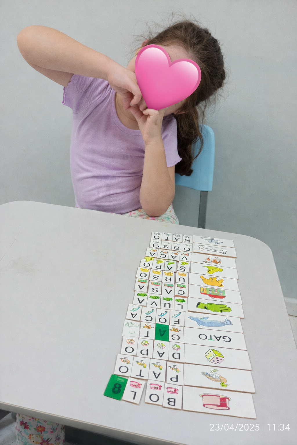 Intervenção psicopedagógica